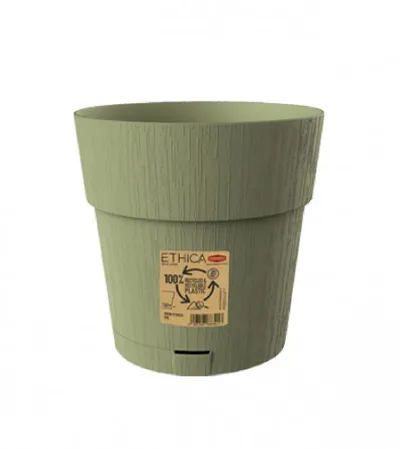 STEFANPLAST Saksija 20x19cm Ethica 68052 zelena