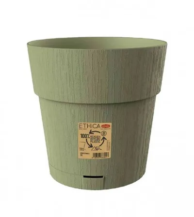 STEFANPLAST Saksija 25x25cm Ethica 68102 zelena