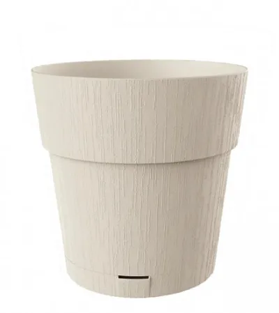 STEFANPLAST Saksija 25x25cm Ethica 68100 bijela