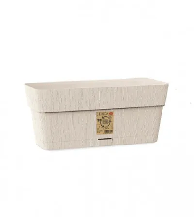 STEFANPLAST Saksija 30x13x12cm Ethica 68200 bijela