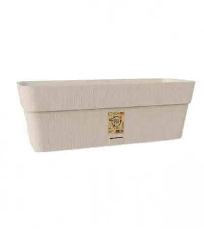 STEFANPLAST Saksija 50x18x17cm Ethica 68250 bijela