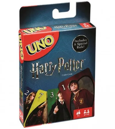 MATTEL Igračka karte uno Harry Poter 95044000