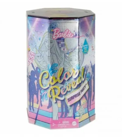 MATTEL Igračka lutka Barbie sa 50 iznenađenja 9503007000