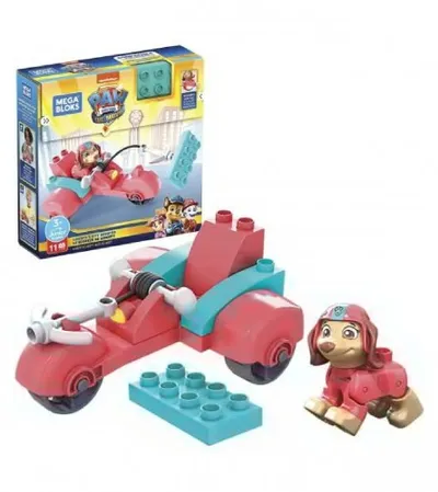 MEGA BLOKS Igračka kocke za sastavljanje Paw Patrol Zuma vozilo 90370072