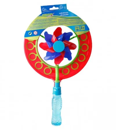 MATTEL Igračka puhalo za balončiće Vjetrenjača 89ml 95003007