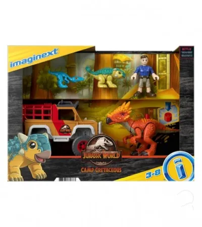 FISHER PRICE Igračka Jurassic World Cretaceous 242ISD