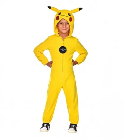 AMSCAN Kostim dječiji Pikachu Pokemon 4-6god 9908883