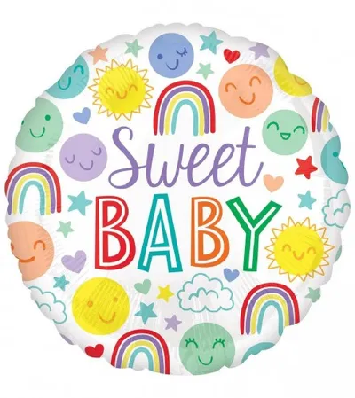 AMSCAN Balon Sweet Baby S40 4166001