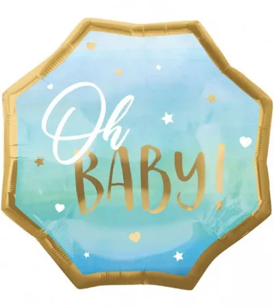 AMSCAN Balon 55cm Blue baby boy P32 3973101