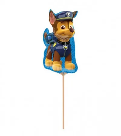 AMSCAN Balon Patrolne šape na štapu A30 3449802