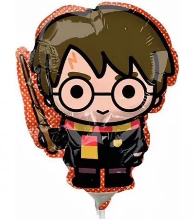AMSCAN Balon na štapu Harry Potter A30 4042002