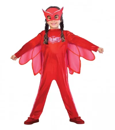 AMSCAN Kostim dječiji PJ Masks 3-4god 9902948
