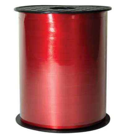 AMSCAN Vrpca za balon 500mx5mm 9911745 crvena