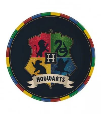 AMSCAN Tanjiri papirni 23cm 8/1 Harry Potter 9915074