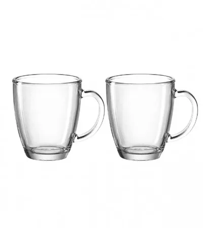 MONTANA Šolje staklene 380ml 2/1 set 052644