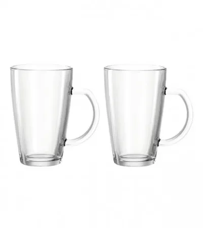 MONTANA Šolje staklene 350ml 2/1 set 052646