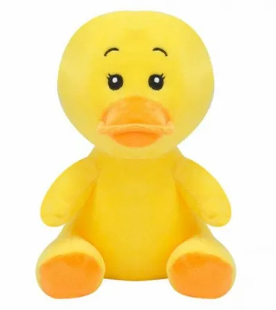 MASTER Igračka patka plišana 20cm 1062 žuta