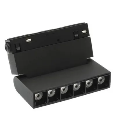 VITO Lampa LED magnetna rotirajuća crna 12W 3000K 2102200