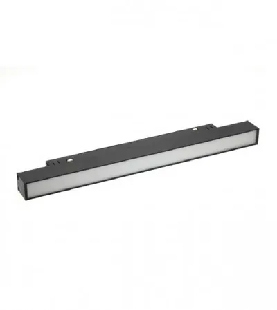 VITO Lampa LED magnetna linijska crna 60cm 4000K 2102030