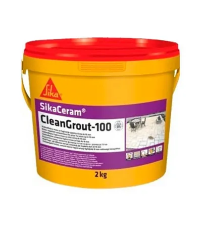SIKA Sika Ceram CleanGrout-100 Ash 2/1
