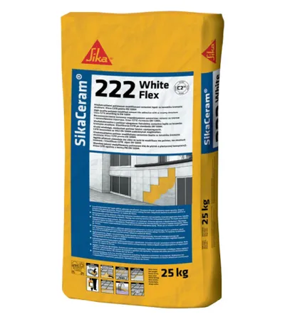 SIKA Sika Ceram-222 White Flex 25KG