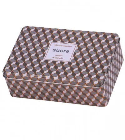 ARDOISE Kutija za šećer 20x13x7cm 153087 metalna