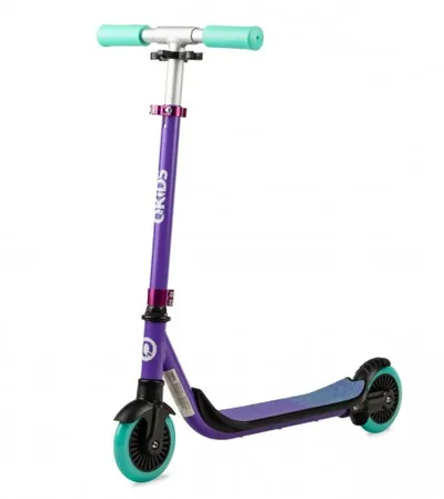 QKIDS Romobil 2 točka Bro HUBA00031 Ljubičasti
