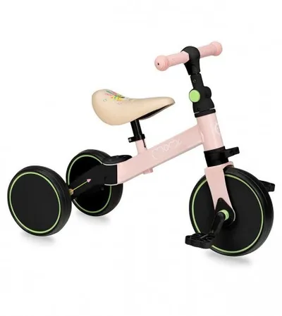 QKIDS Tricikl Ride-On 4in1 Momi Loris ROBI00039