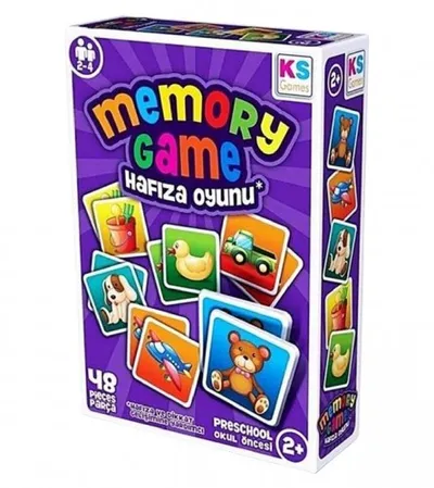 KS GAMES Igračka memori igra Pronađi par MG780