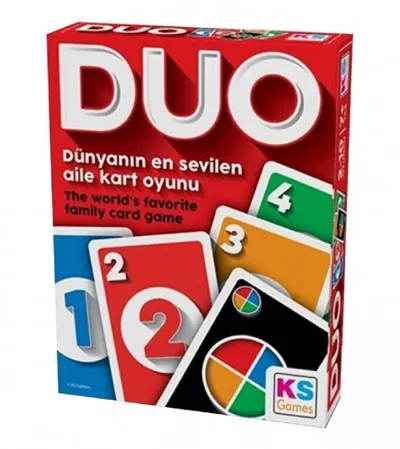 KS GAMES Igračka karte Duo 25109