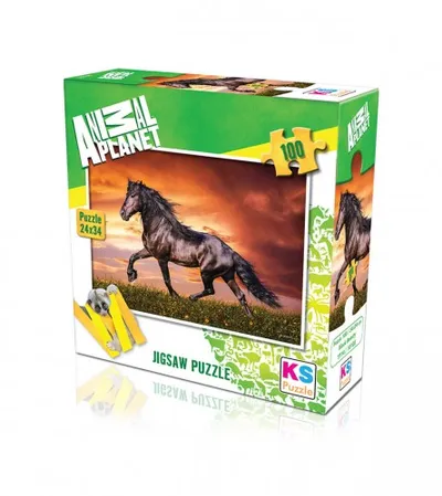 KS GAMES Igračka puzzle Mini T110 100 dijelova