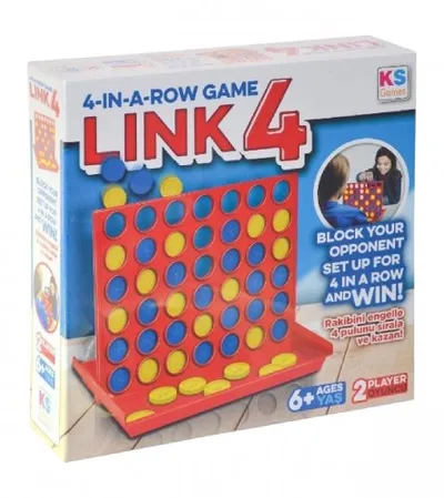 KS GAMES Igračka Napravi 4 u nizu 25919