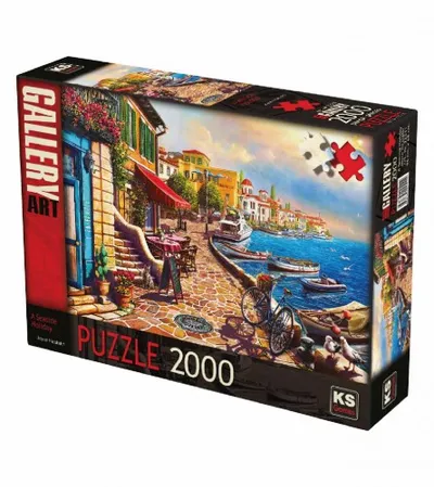 KS GAMES Igračka puzzle More i obala 22511 2000 dijelova