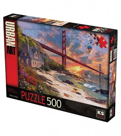 KS GAMES Igračka puzzle Golden gate 11374 500 dijelova