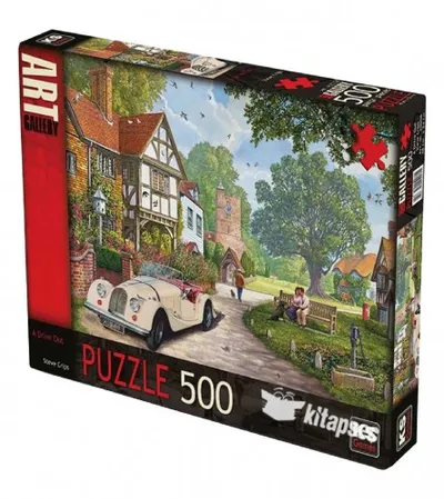 KS GAMES Igračka puzzle Oldtimer 20008 500 dijelova