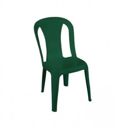 ARETA Stolica AURA 55x48x84cm PVC zelena