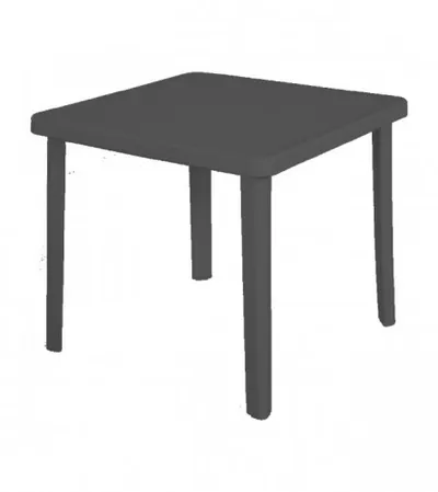 ARETA Sto NETTUNO 80x80x72cm PVC sivi