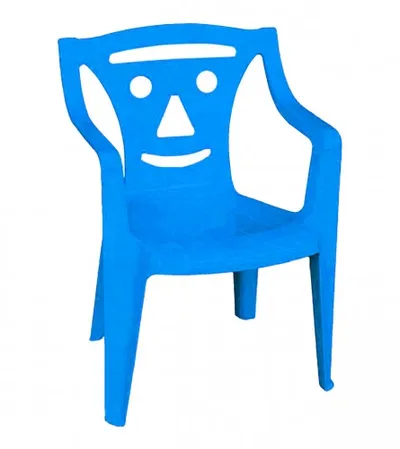 ARETA Stolica dječija BIMBO 39x54x37cm PVC plava