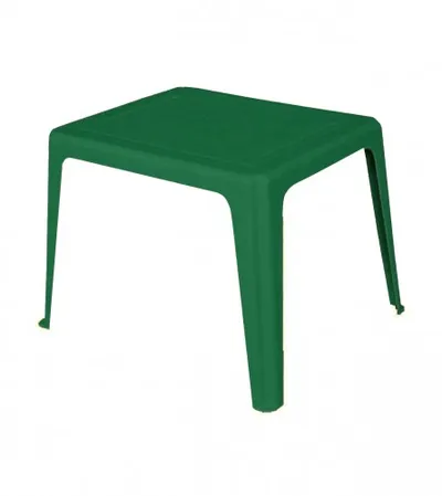 ARETA Sto dječiji ELBA 53x63x42cm PVC zeleni