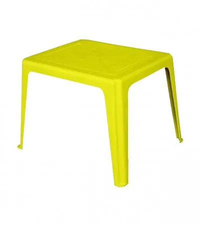 ARETA Sto dječiji ELBA 53x63x42cm PVC žuti