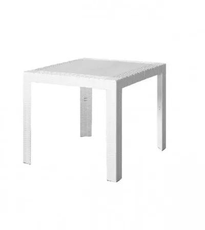 ARETA Sto SATURNO 80x80x72cm bijeli