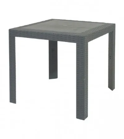 ARETA Sto SATURNO 80x80x72cm PVC sivi
