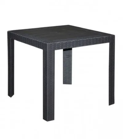 ARETA Sto SATURNO 80x80x72cm PVC coffee