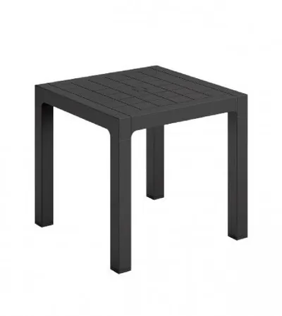 ARETA Sto ARES 80x80x72cm PVC sivi