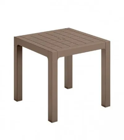 ARETA Sto ARES 80x80x72cm PVC smeđi