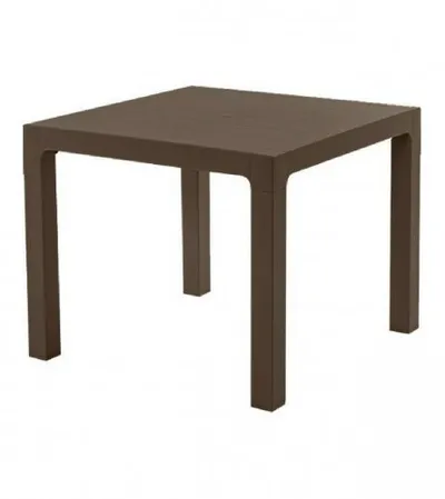 ARETA Sto ARES 80x80x72cm PVC cofee