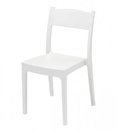 ARETA Stolica VESTA 41x41x83cm bijela