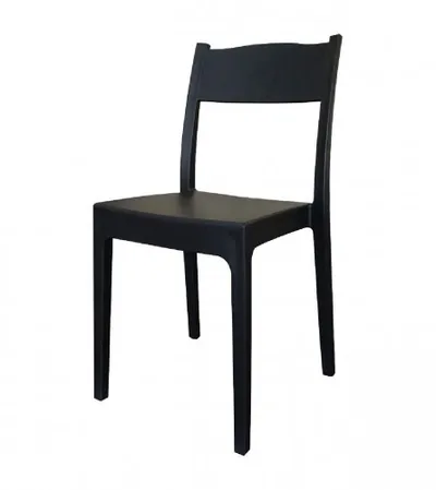 ARETA Stolica VESTA 41x41x83cm siva