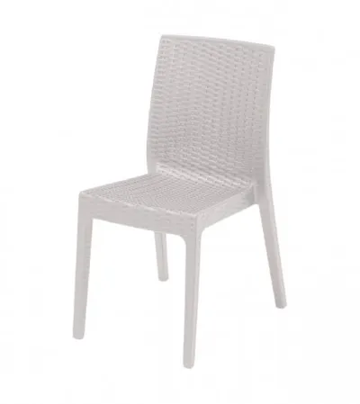 ARETA Stolica SELENE 55x46x85cm bijela