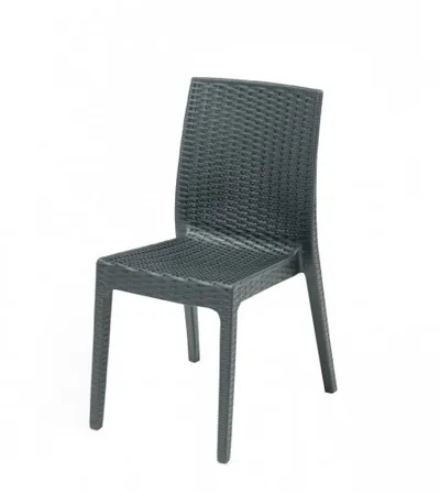 ARETA Stolica SELENE 55x46x85cm siva